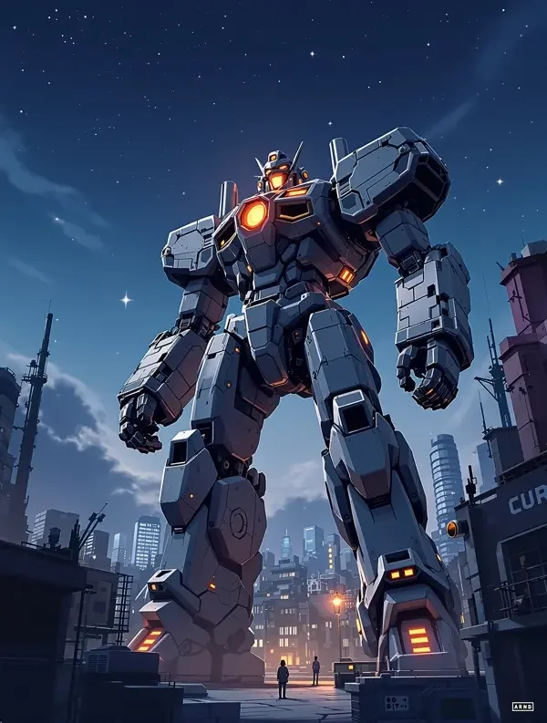机甲纪元 - Mecha Era - 成人影视动漫生产线